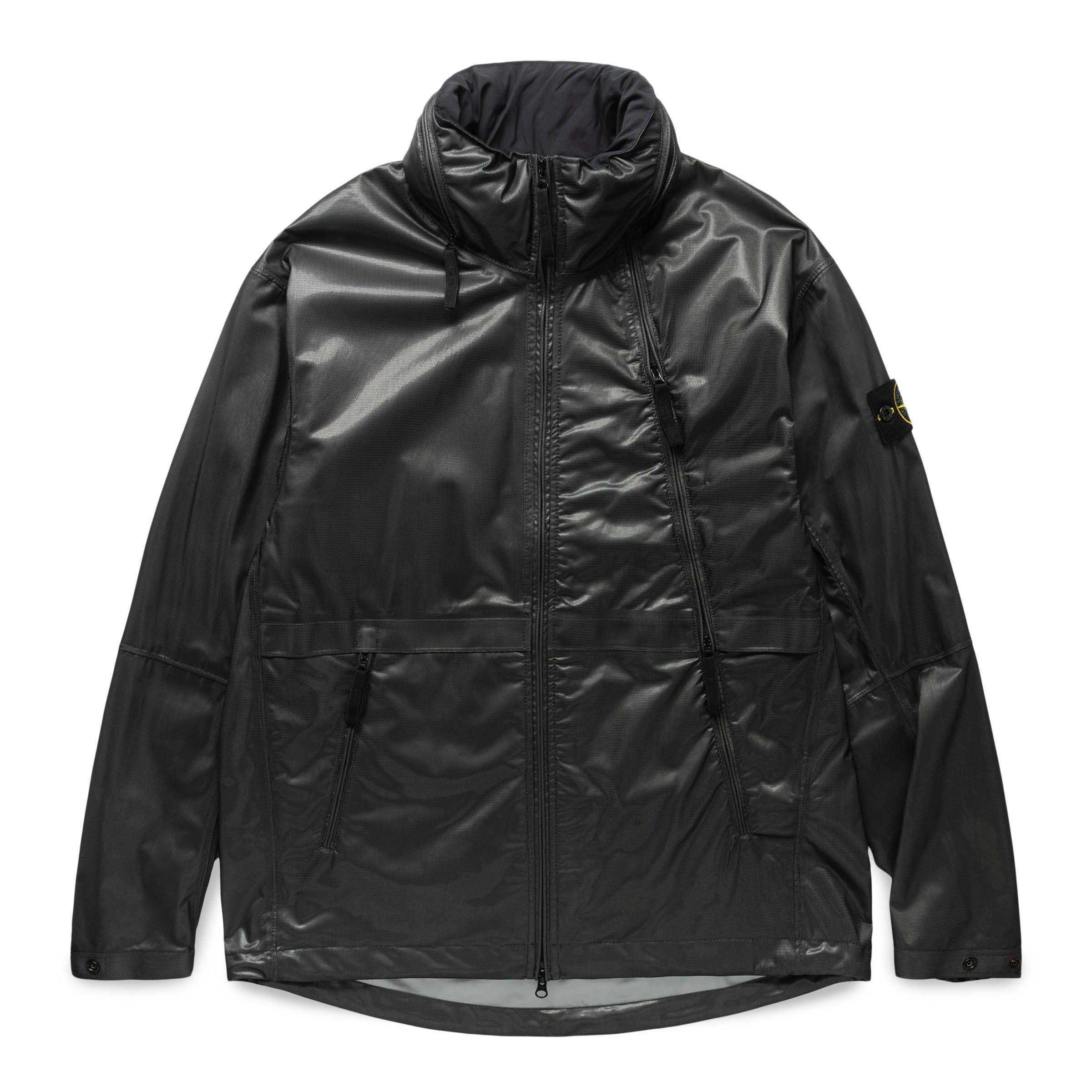 METALLIC RUN PROOF NYLON JACKET 801543433 Male Product Image