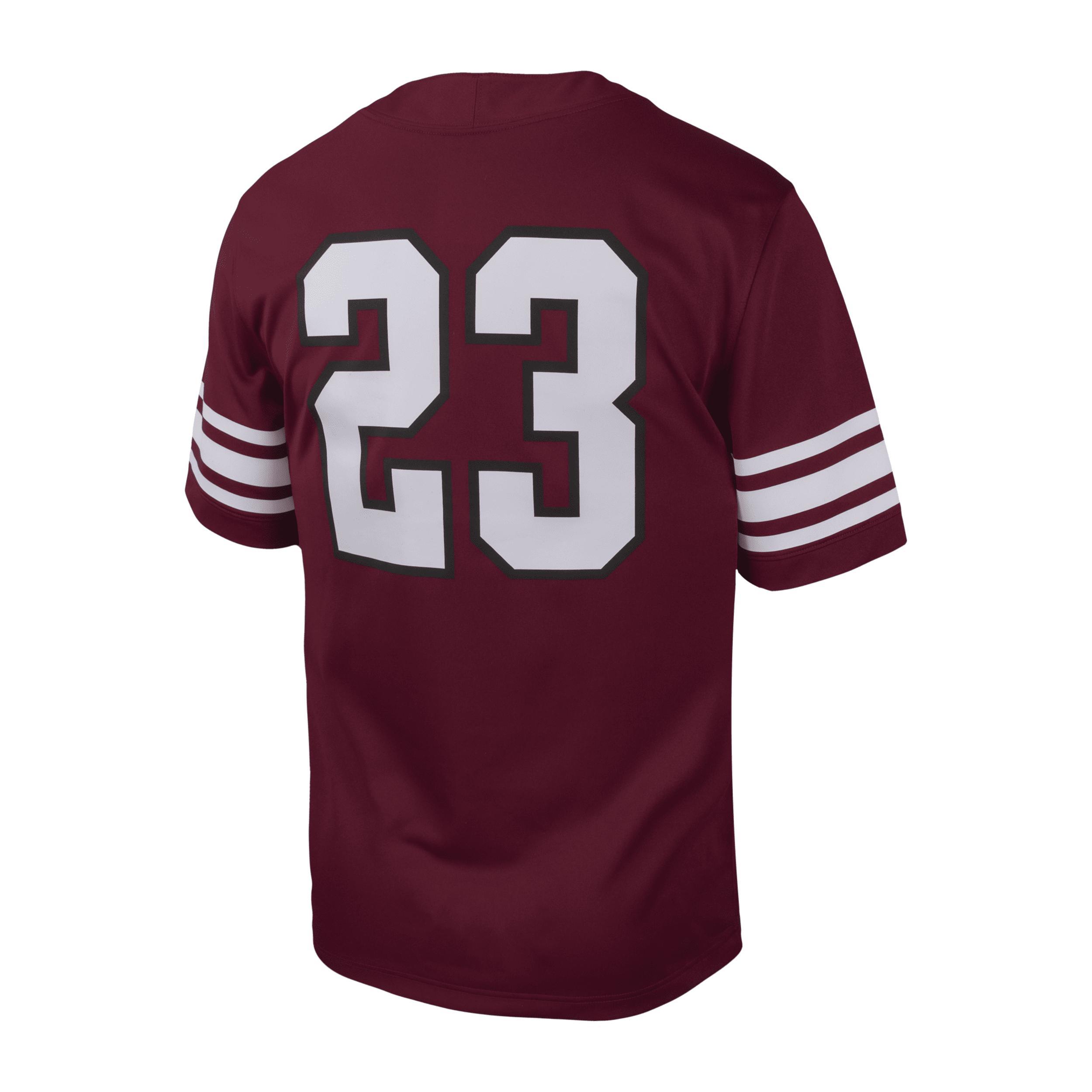 North Carolina Central 2023 Nike Men's College Football Jersey Product Image