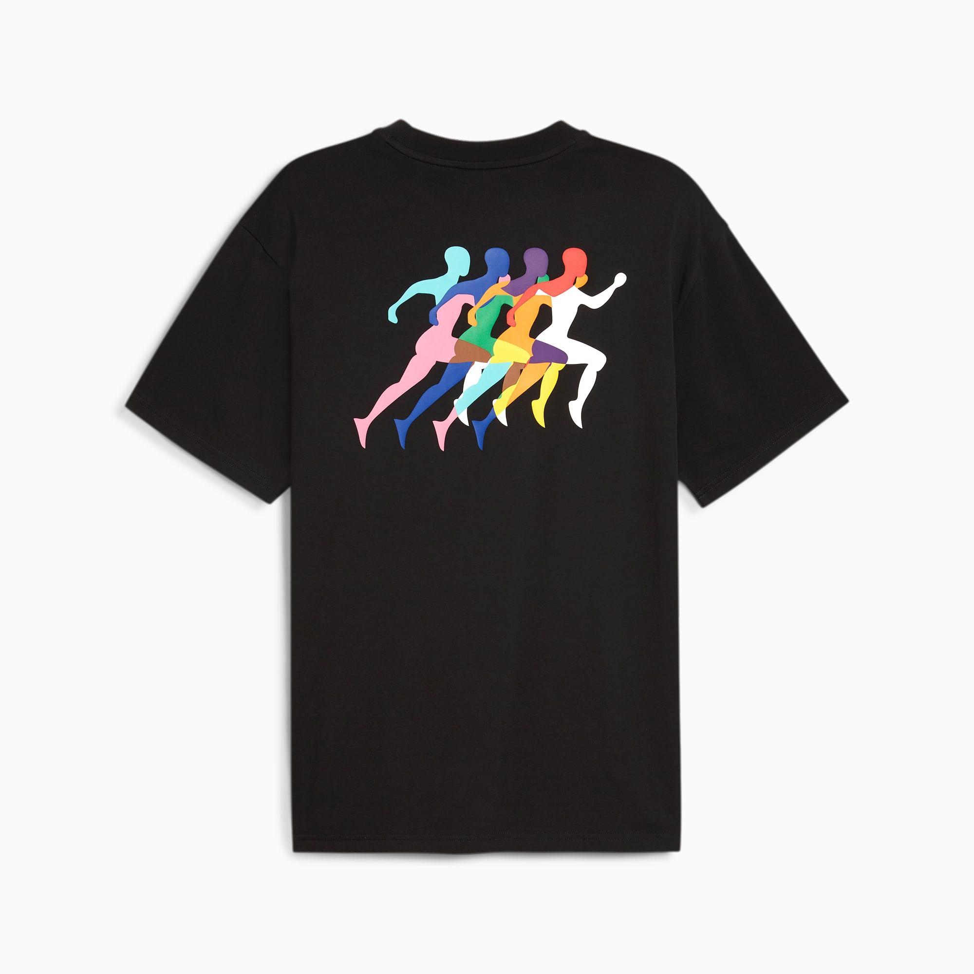 LOVE MARATHON Graphic Tee Product Image