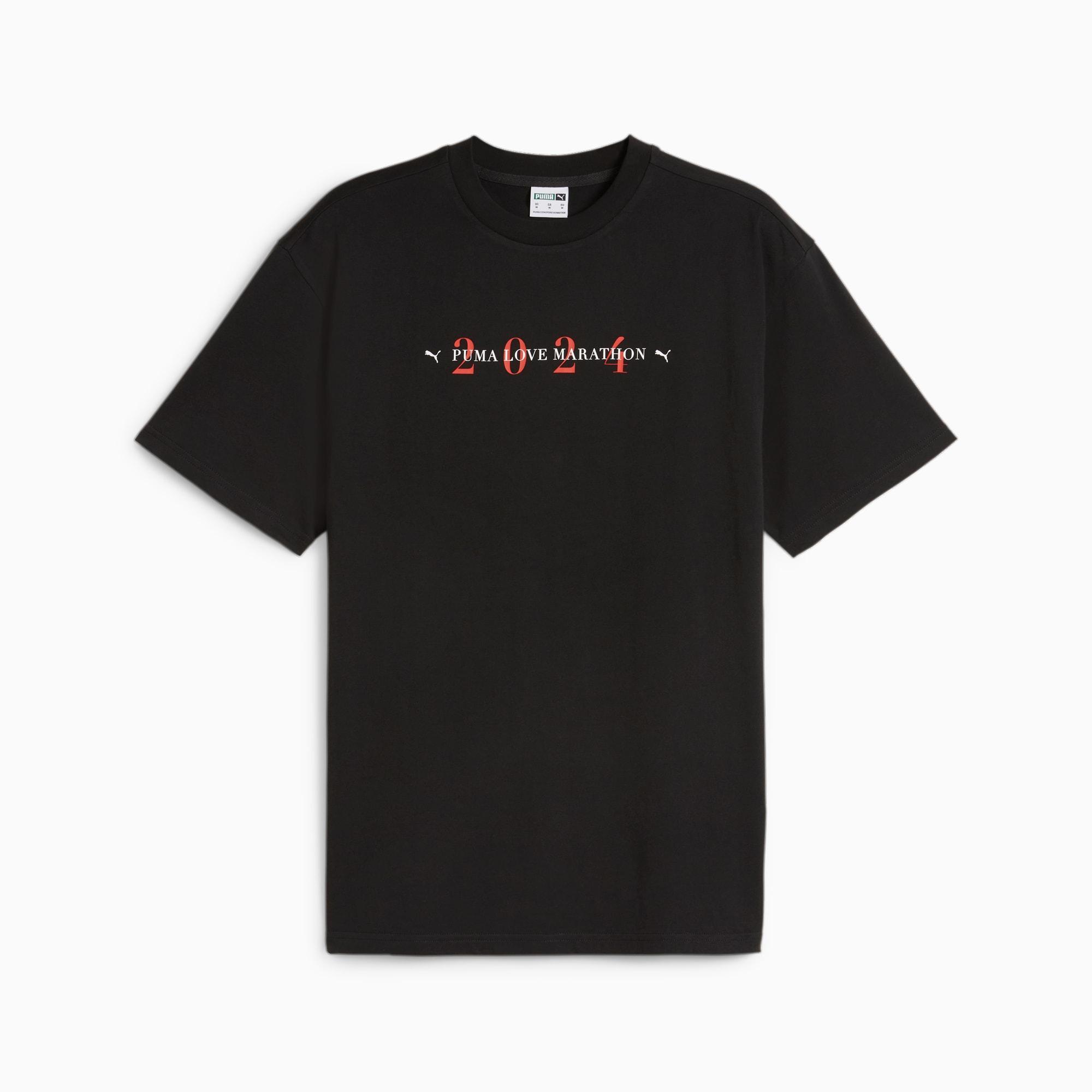 LOVE MARATHON Graphic Tee Product Image