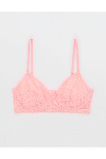 Show Off Vintage Lace Wireless Bralette Women's Product Image