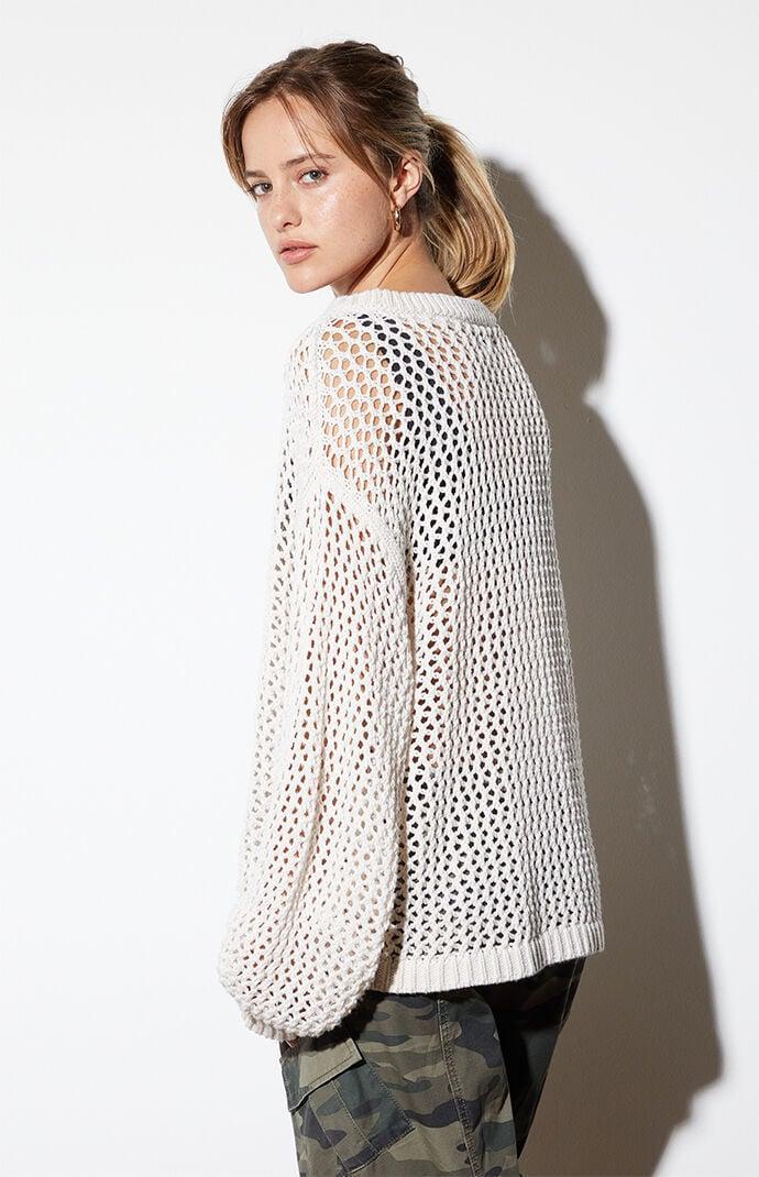 Women's Lennon Open Stitch Sweater Product Image