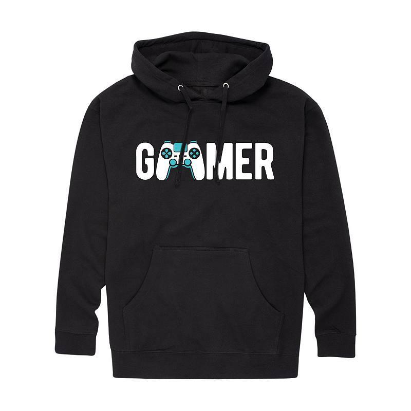 Mens Gamer Hoodie Product Image