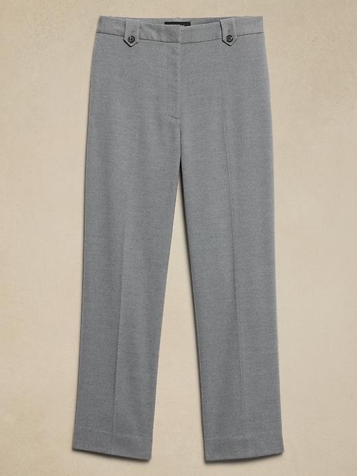 Flannel Straight Trouser Product Image