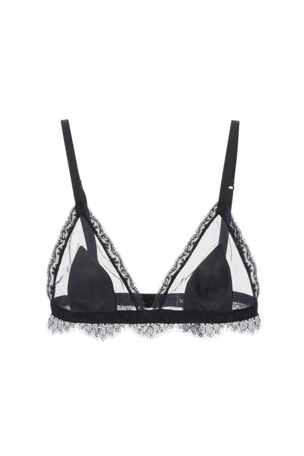 DOLCE & GABBANA Lingerie In Black Product Image