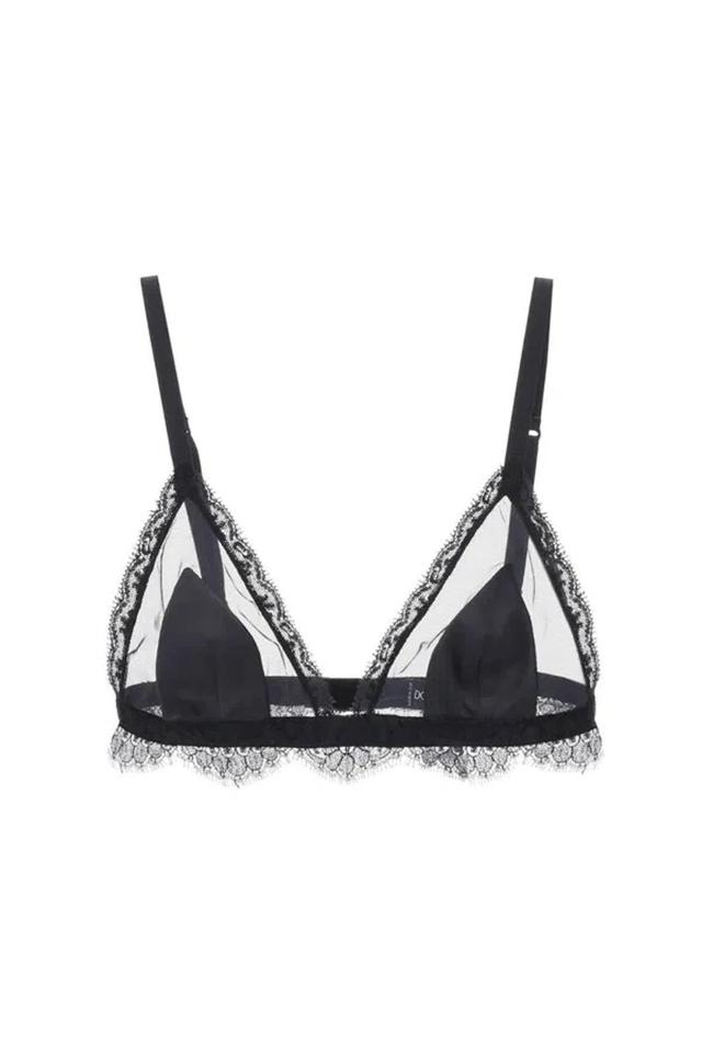 DOLCE & GABBANA Lingerie In Black Product Image