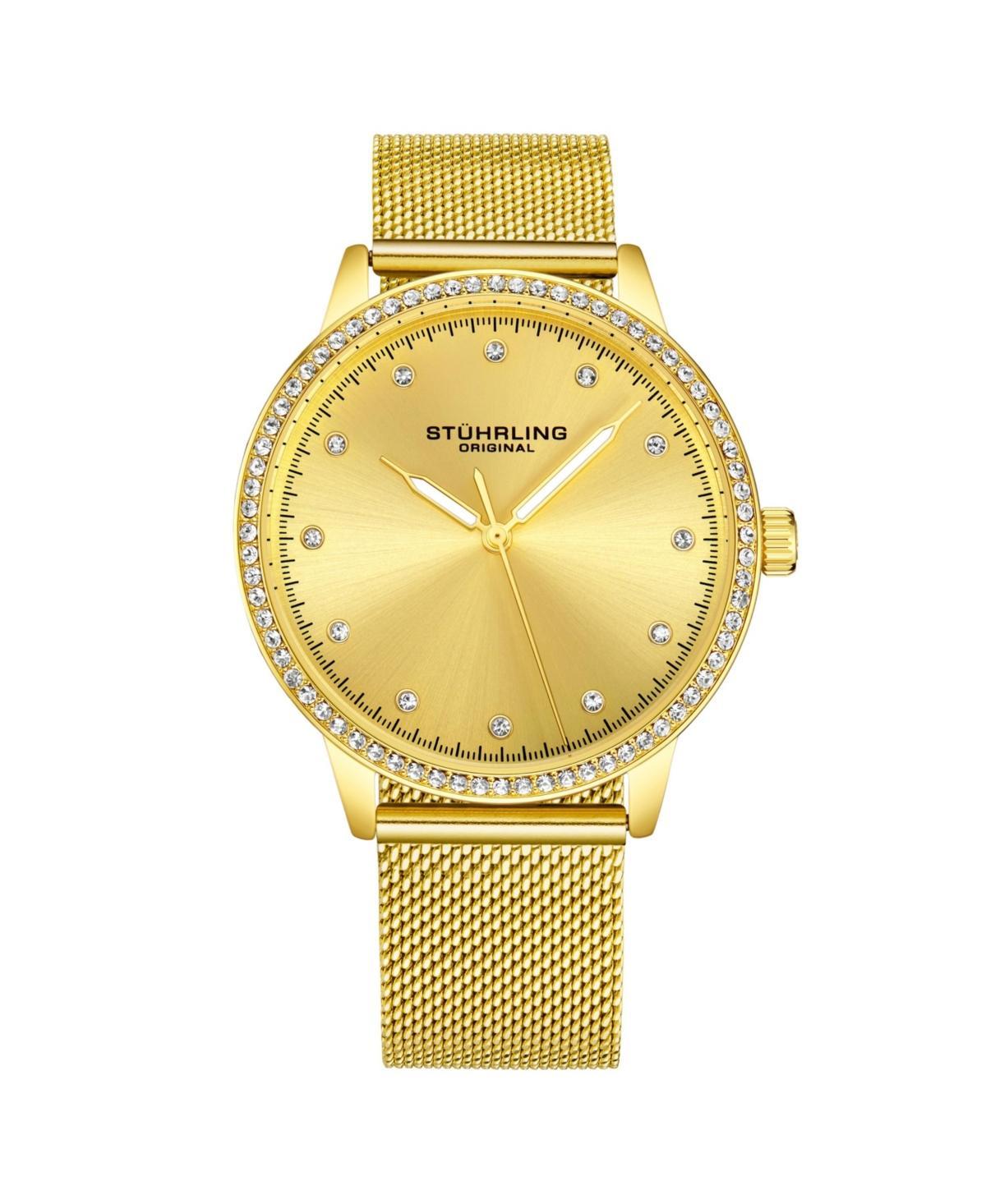 Stuhrling Womens 3904 Quartz 38mm Fashion Mesh Band Watch Product Image