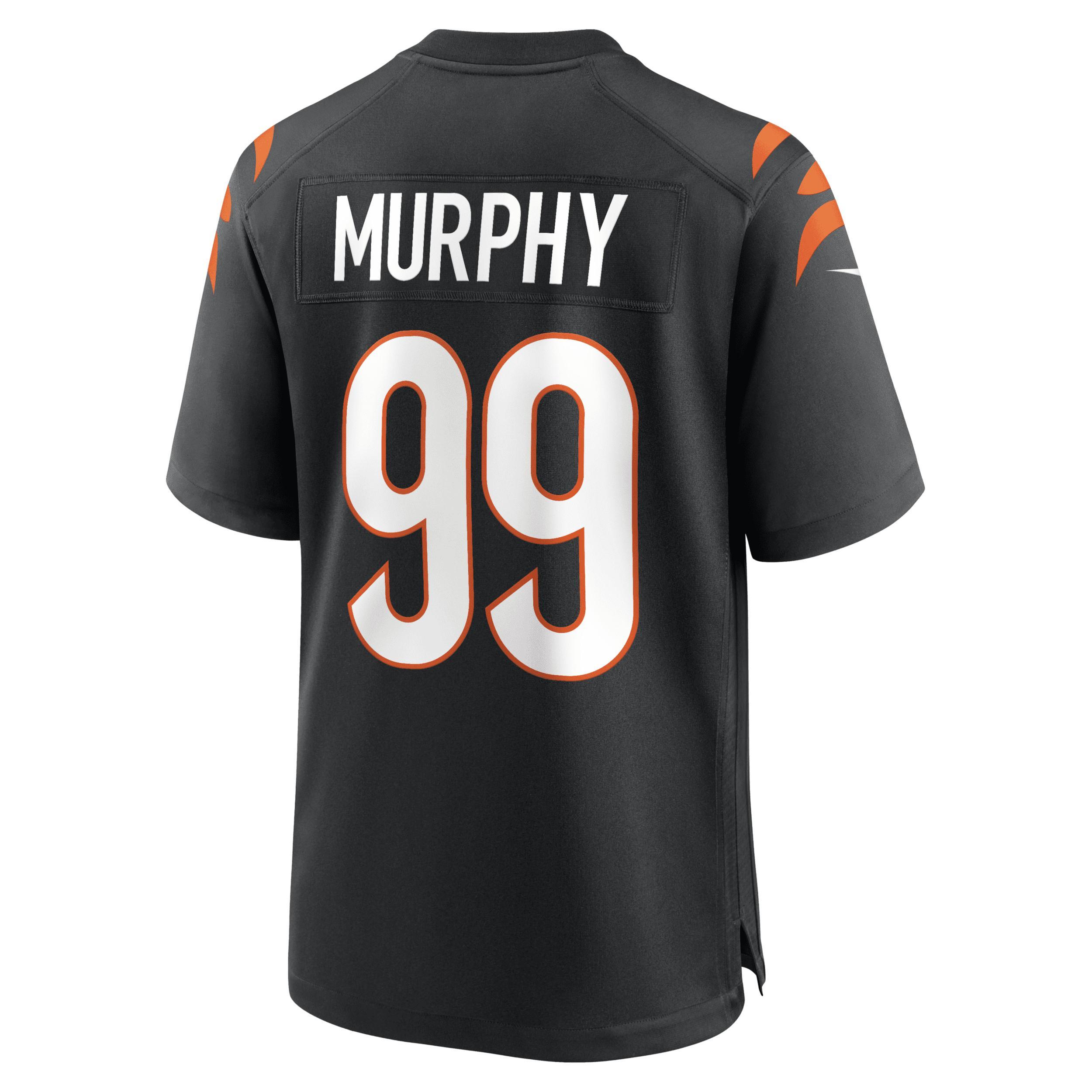 Myles Murphy Cincinnati Bengals Nike Men's NFL Game Football Jersey Product Image