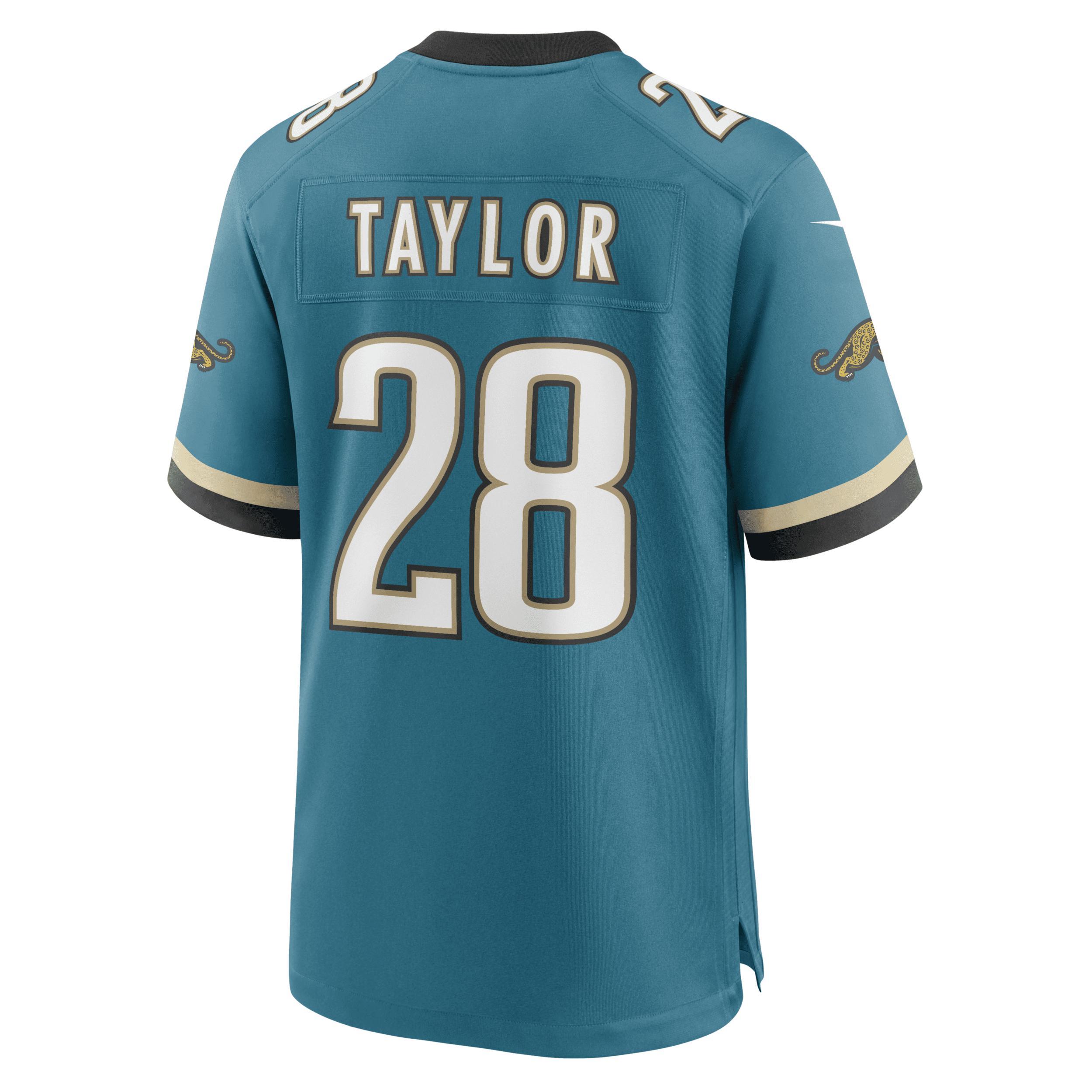 Nike Men's NFL Jacksonville Jaguars (Fred Taylor) Game Football Jersey Product Image