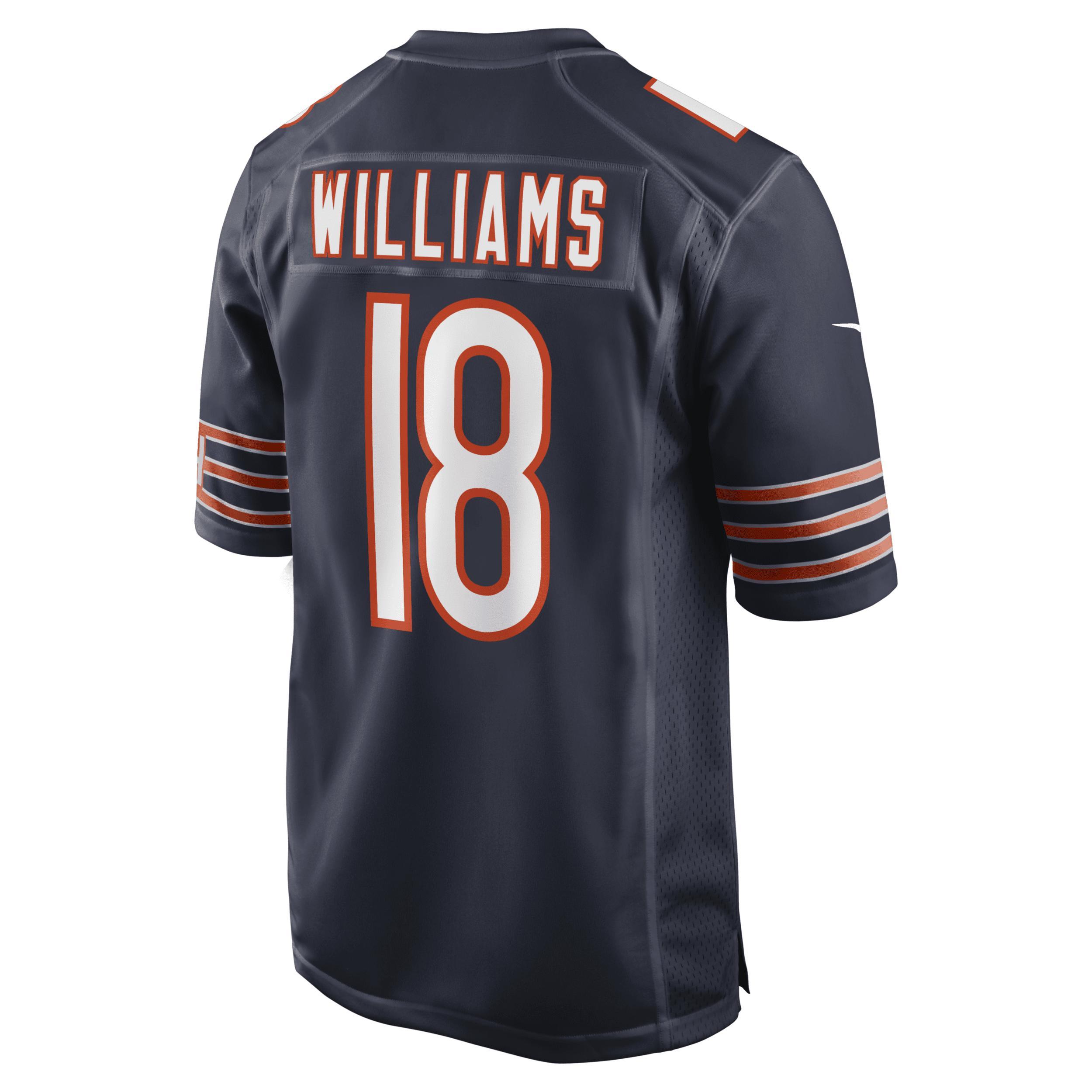 Caleb Williams Chicago Bears Nike Men's NFL Game Jersey Product Image