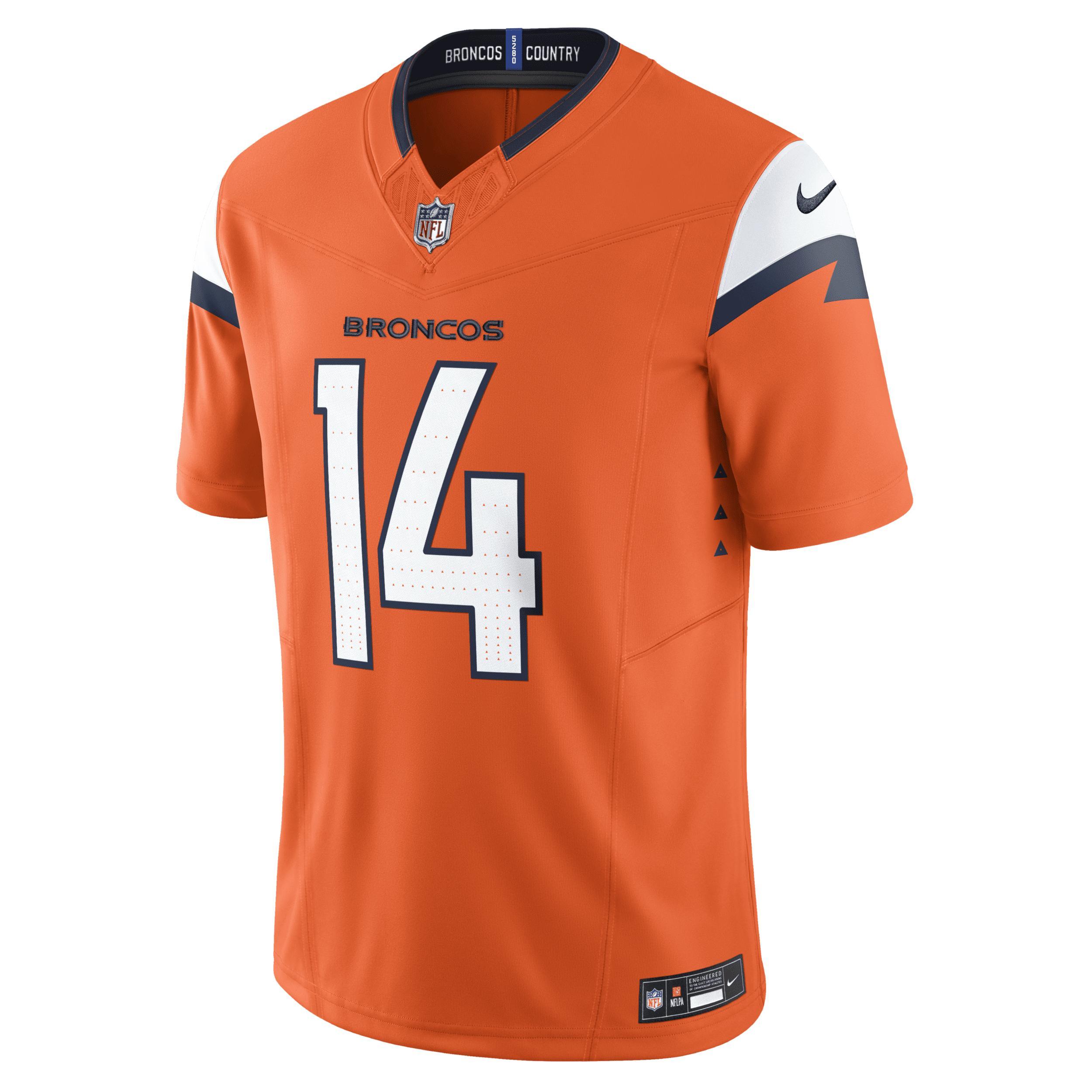 Courtland Sutton Denver Broncos Nike Men's Dri-FIT NFL Limited Football Jersey Product Image