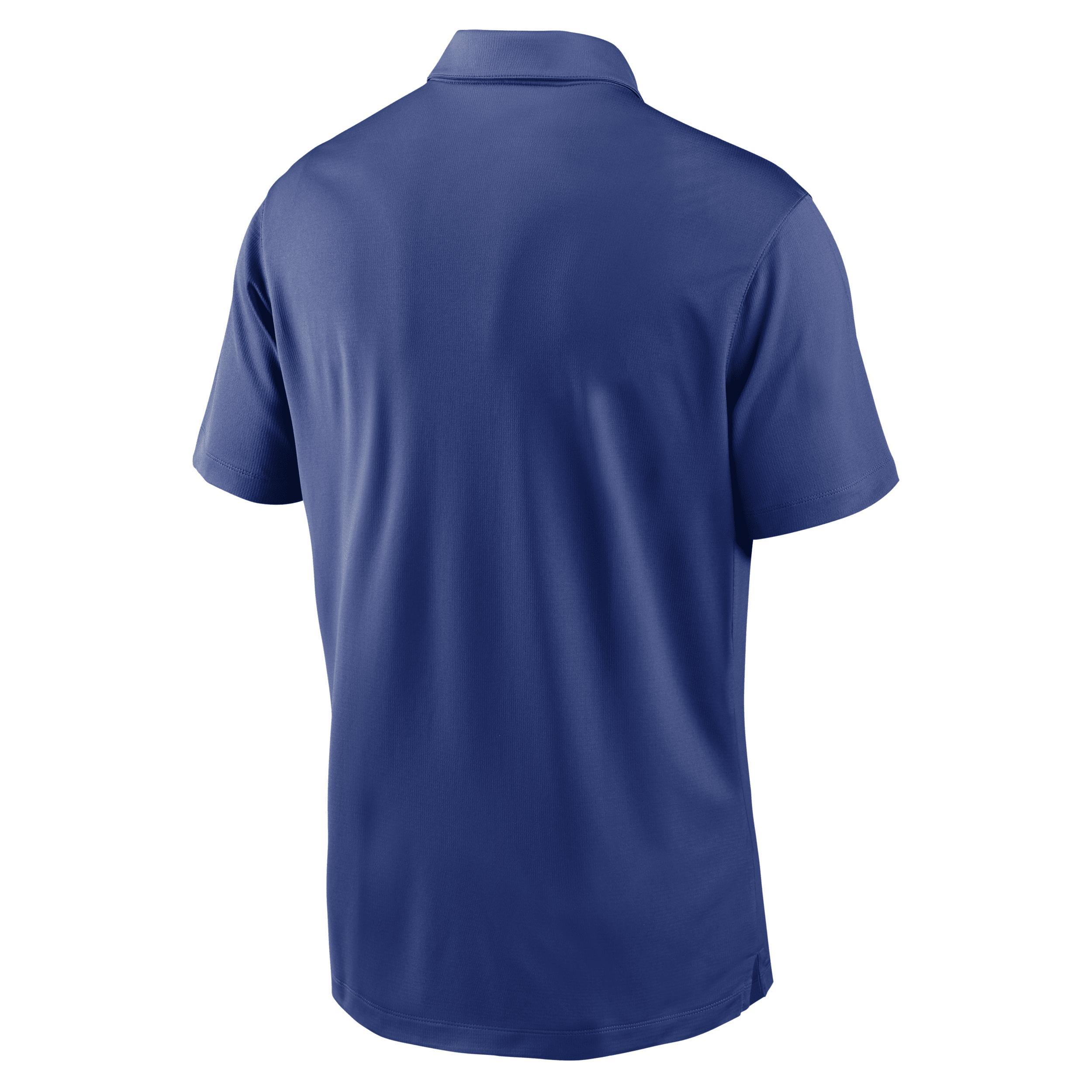 Chicago Cubs Franchise Logo Men's Nike Dri-FIT MLB Polo Product Image