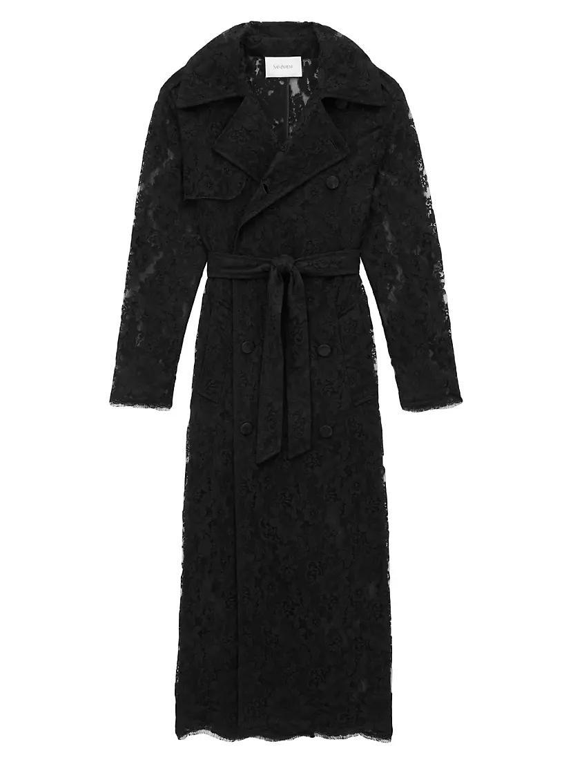 Trench Coat in Lace Product Image