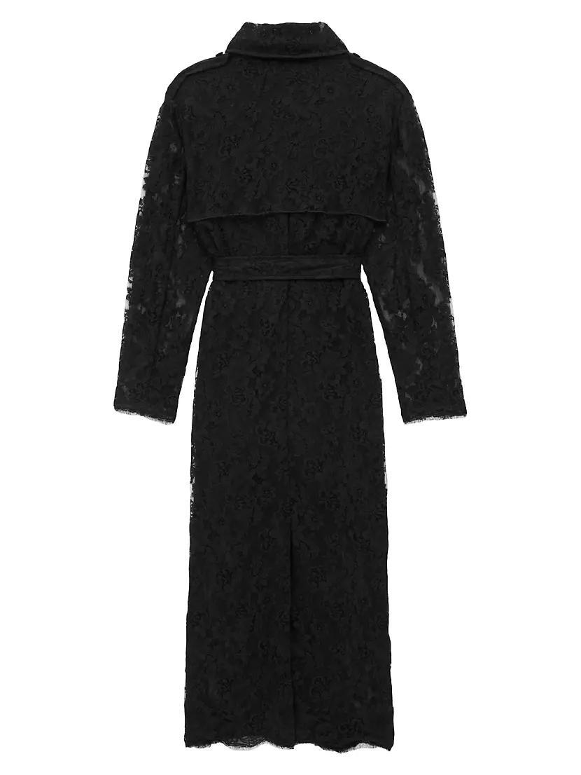 Trench Coat in Lace Product Image