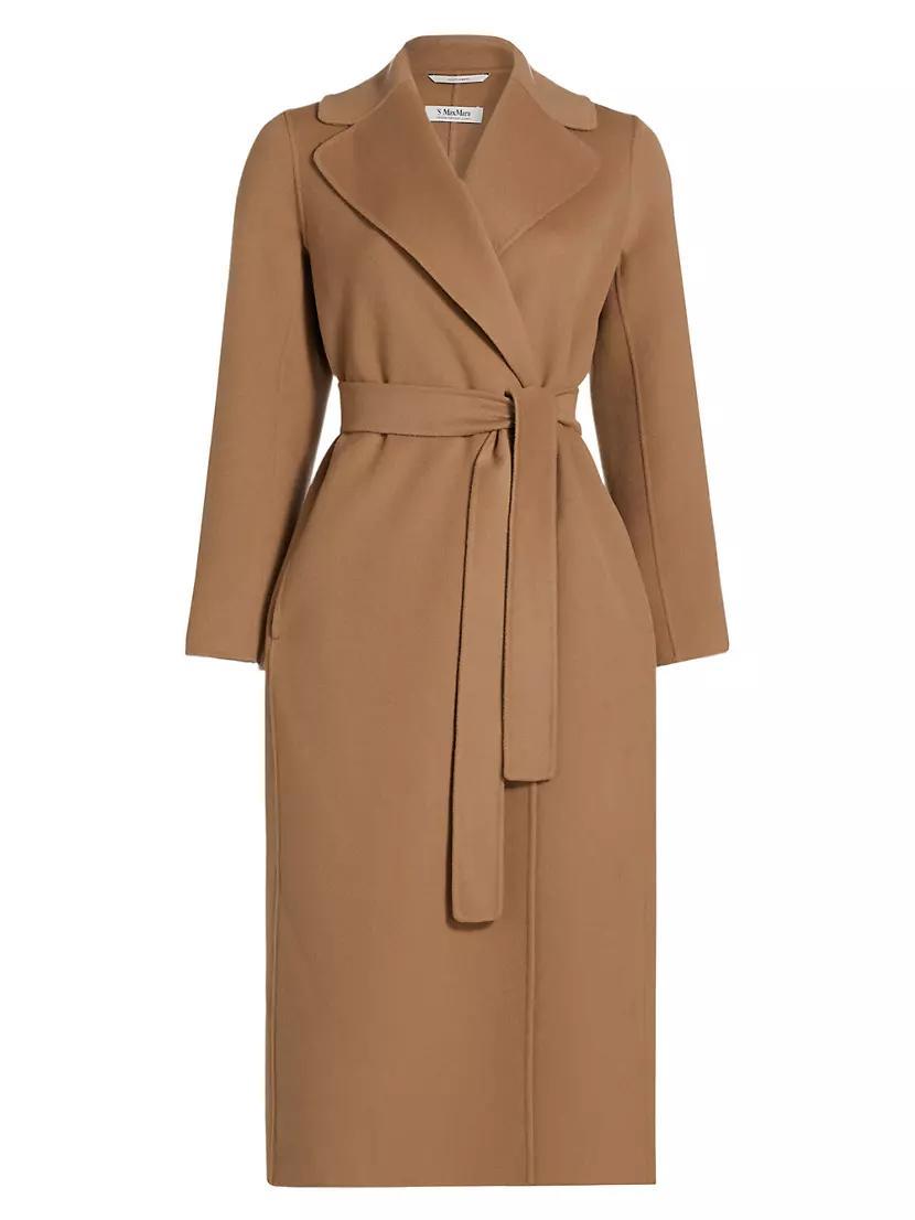 Poldo Wool Trench Coat Product Image