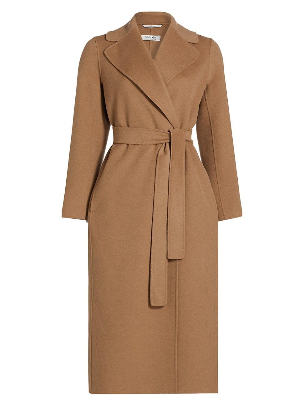 Womens Poldo Wool Trench Coat product image