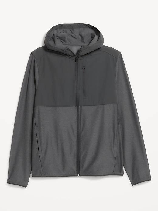 KnitTech Zip Hoodie Product Image