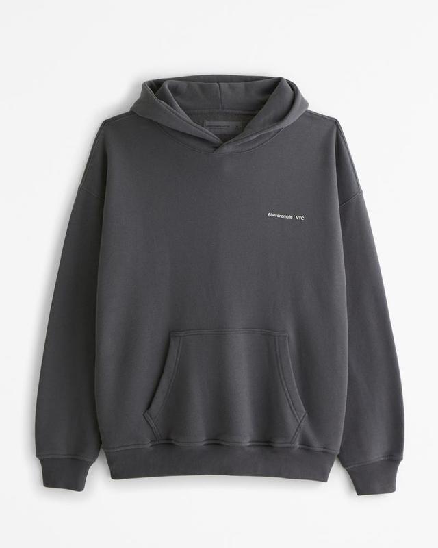 Micro-Logo Popover Hoodie Product Image