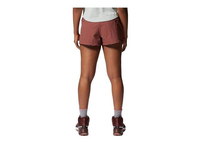 Mountain Hardwear Basswood Pull-On Shorts (Clay Earth) Women's Shorts Product Image