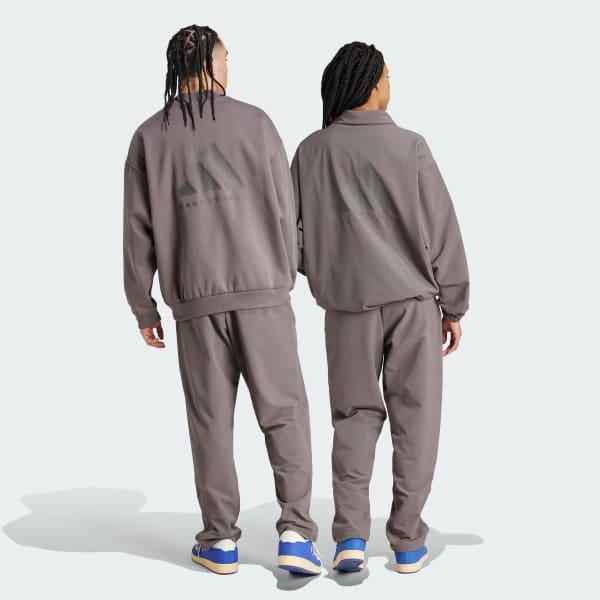 adidas Basketball Snap Pants Product Image