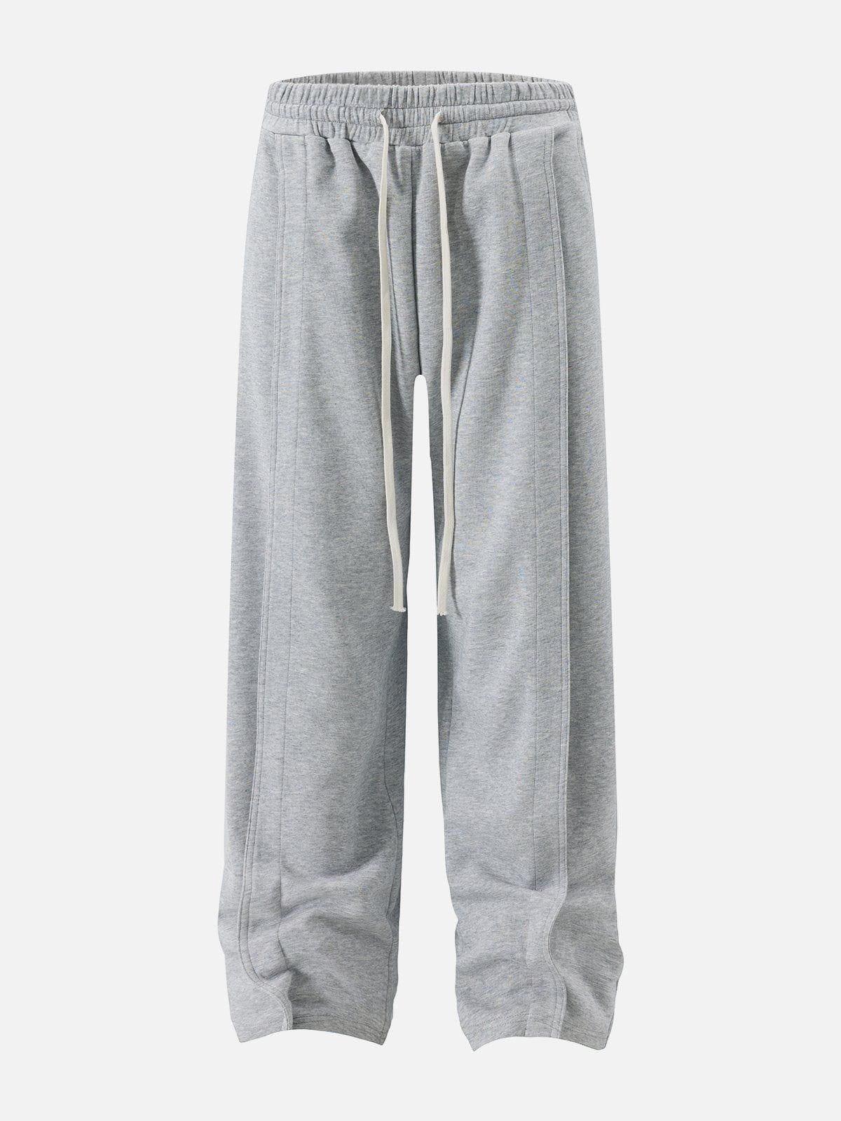 Aelfric Eden Basic Patchwork Baggy Sweatpants Product Image