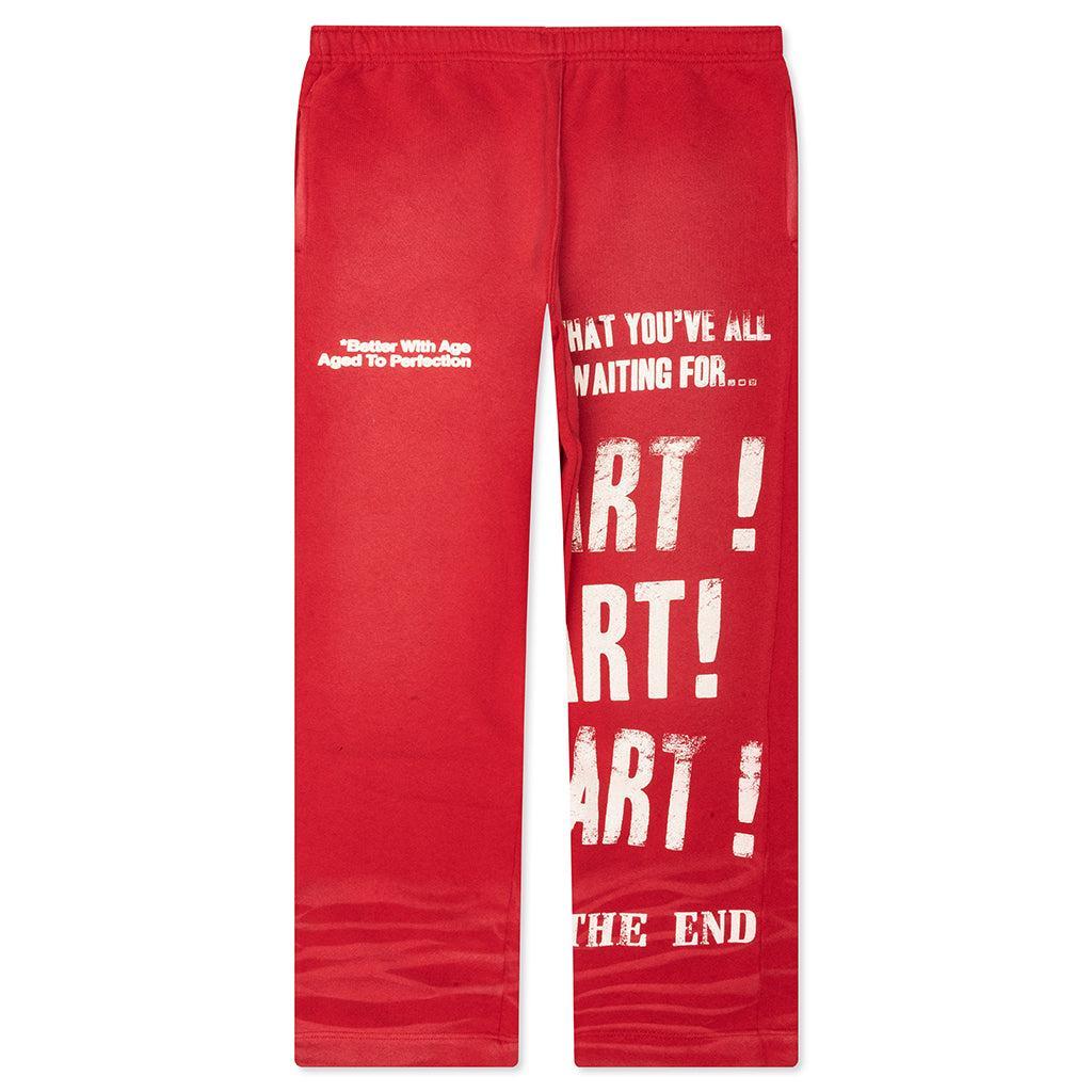 Superficial Sweatpants - Red Male Product Image