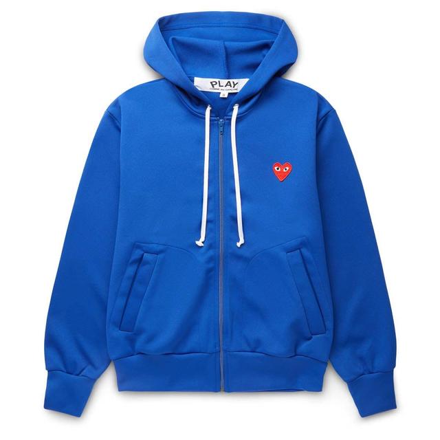 PLAY ZIP HOODED SWEATSHIRT Male Product Image