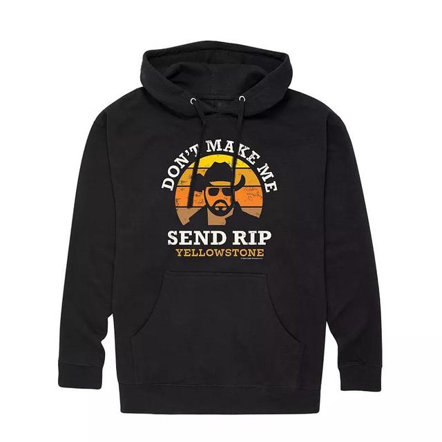 Mens Yellowstone Send Rip Hoodie Product Image