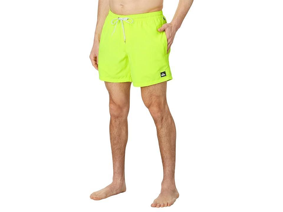 Quiksilver 15 Everyday Solid Volley Shorts (Safety ) Men's Swimwear Product Image