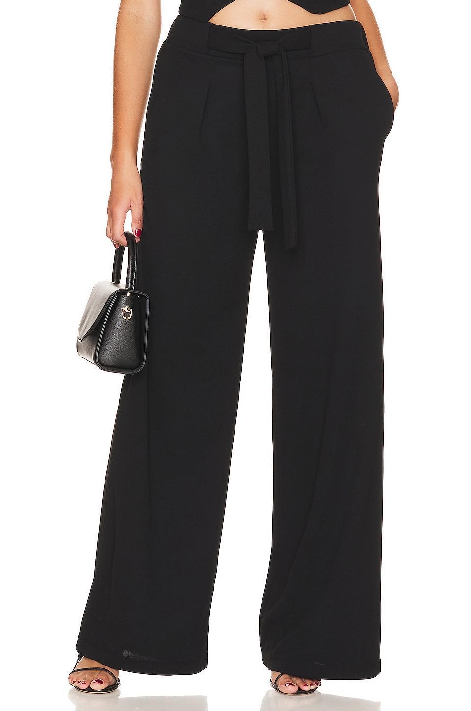 Belted Wide Leg Pant krisa Product Image