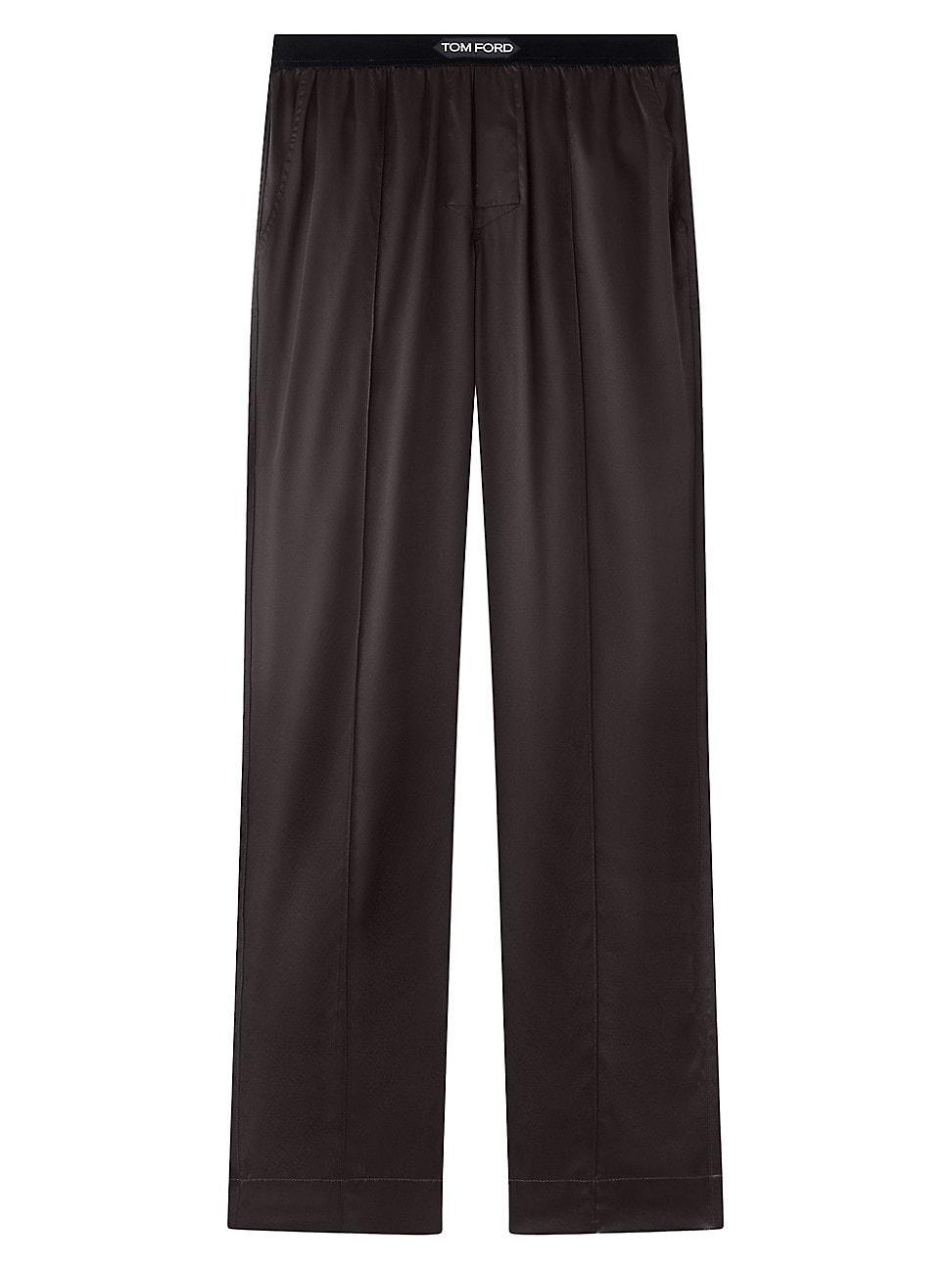 TOM FORD Stretch Silk Pajama Pants Product Image