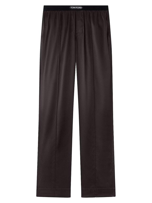 Tom Ford Silk Blend Pajama Pants Product Image