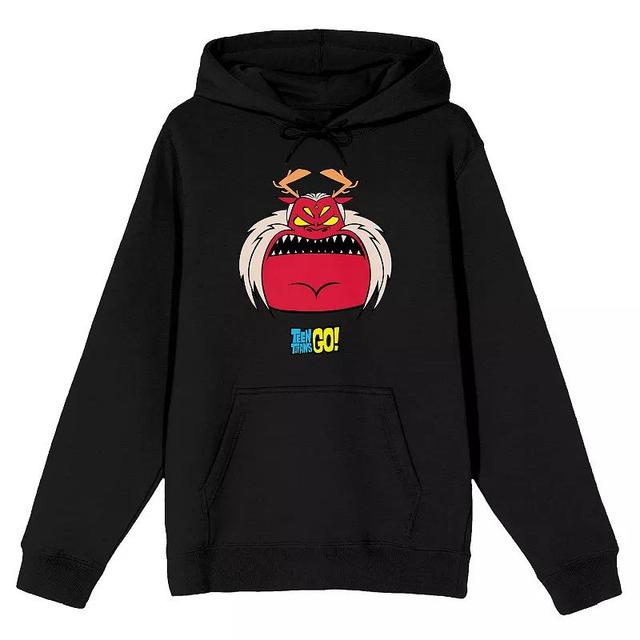 Mens Teen Titans Go Trigon Hoodie Product Image