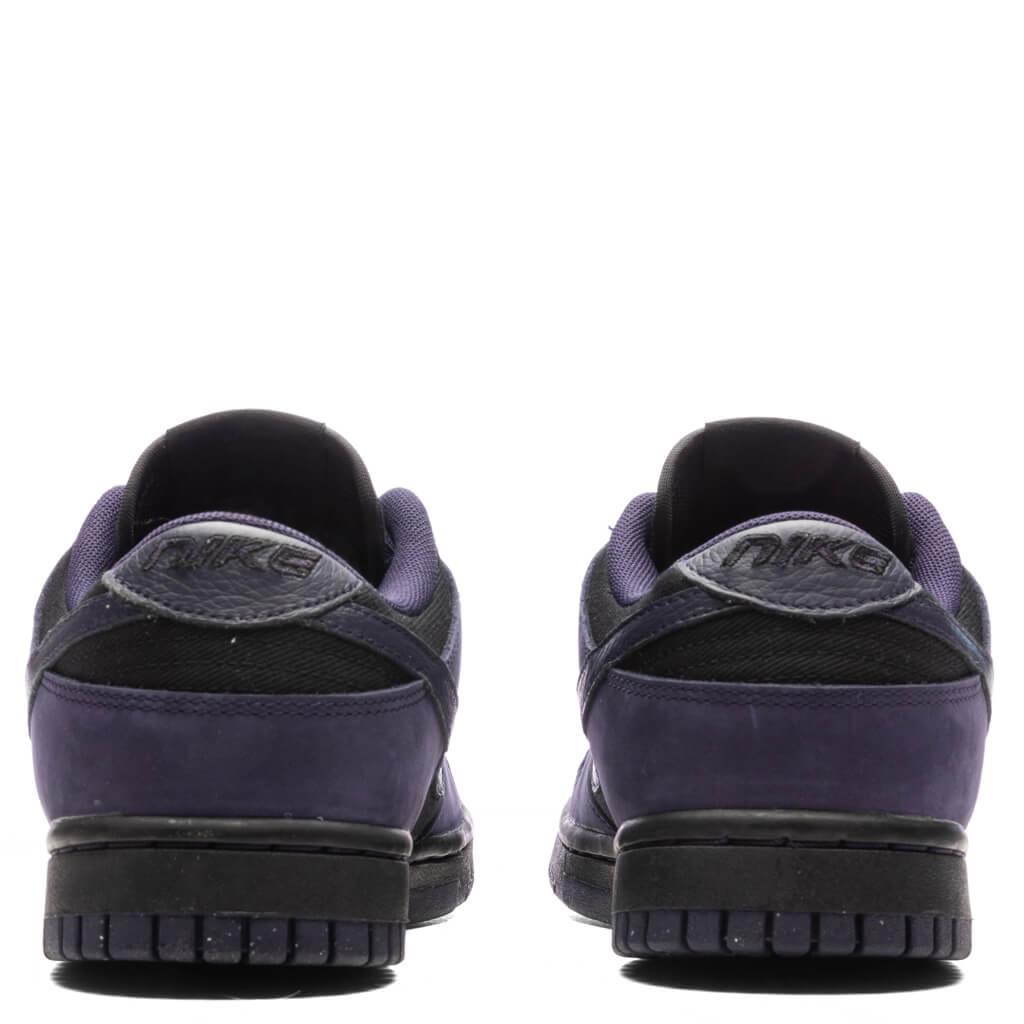 Women's Dunk Low Ink Purple - Black/Purple Ink Female Product Image