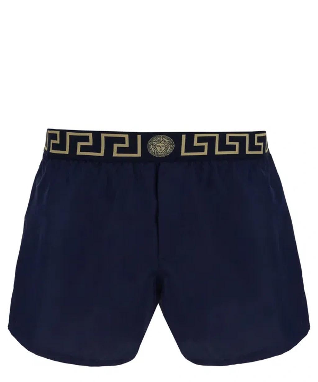 Swim Shorts In A80g-black Gold Product Image