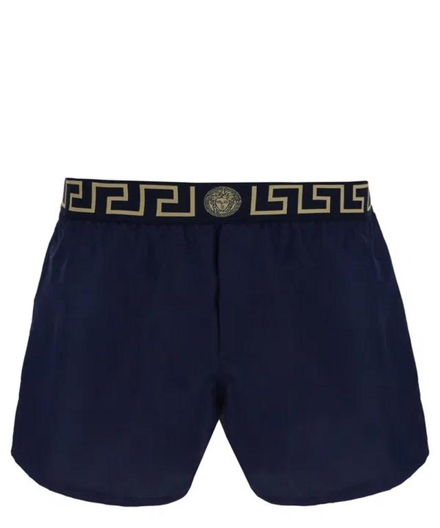 Swim Shorts In A80g-black Gold Product Image