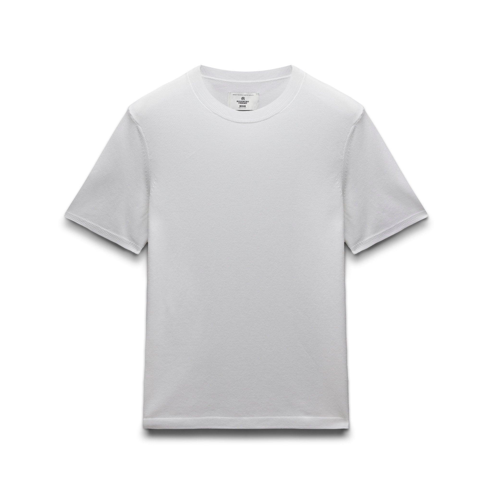 Supima Pique Ace T-Shirt Male Product Image