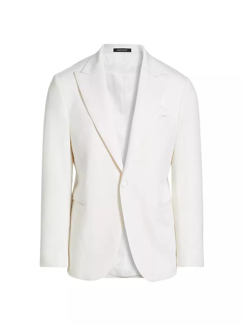 COLLECTION Wool Single-Breasted Blazer Product Image