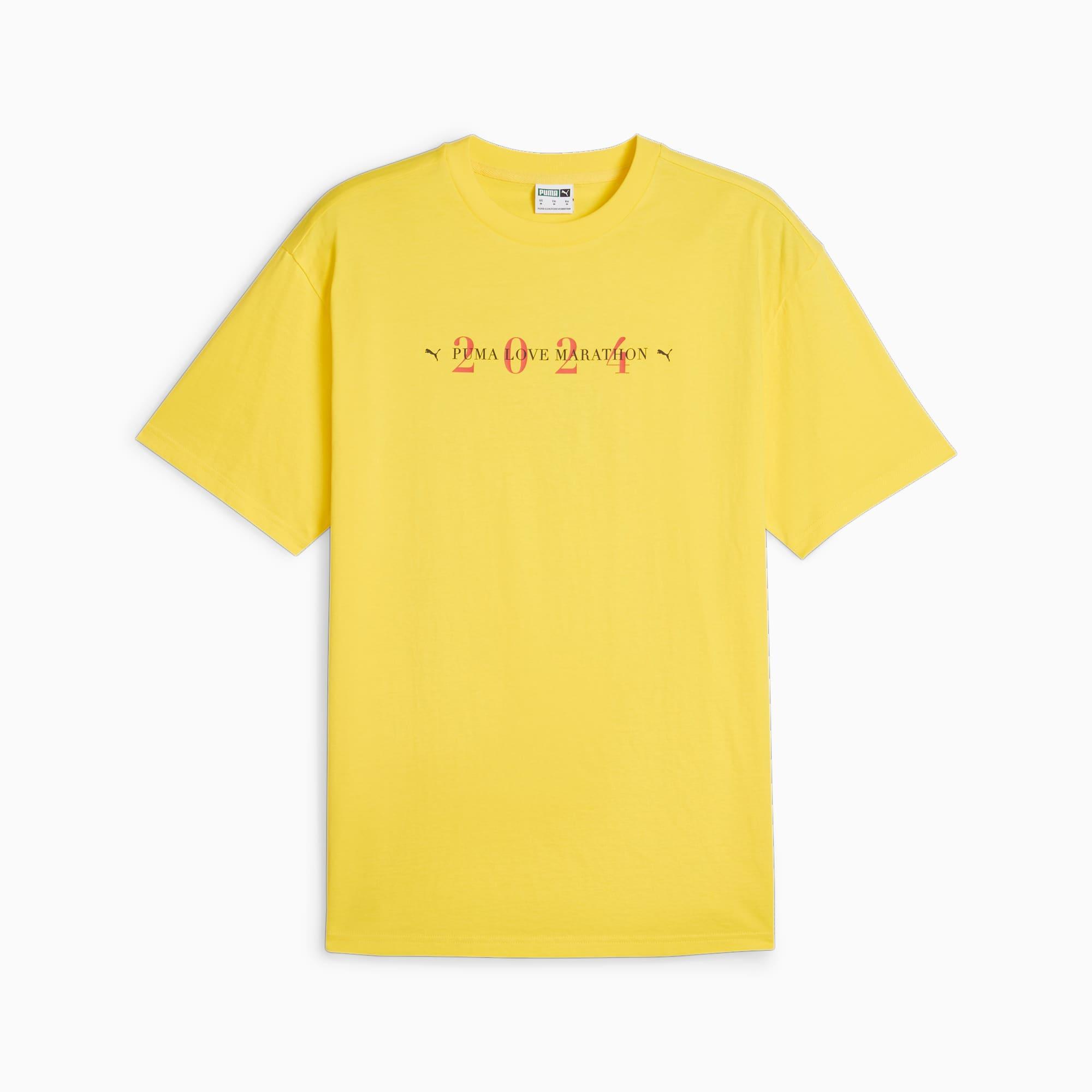 LOVE MARATHON Graphic Tee Product Image