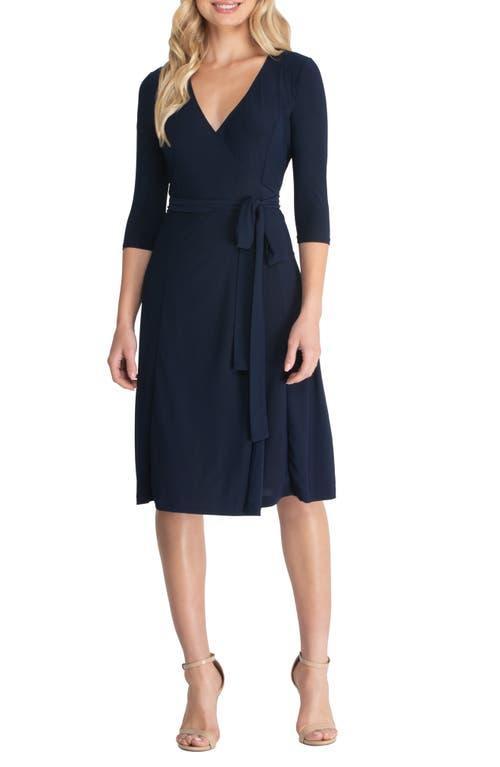 Kiyonna Essential Wrap Dress Product Image