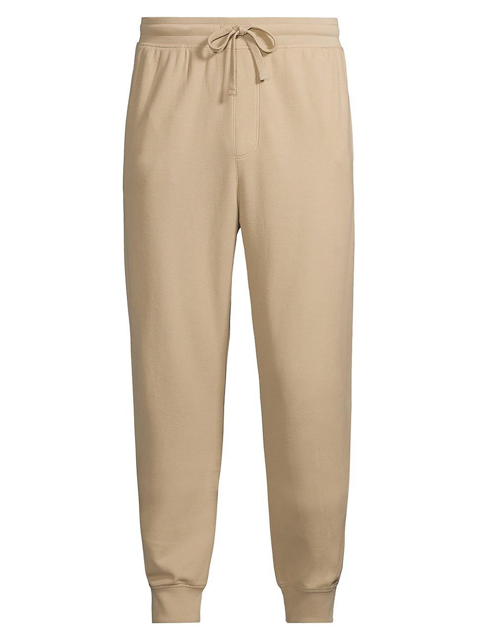 Mens Drawstring Low-Rise Sweatpants Product Image