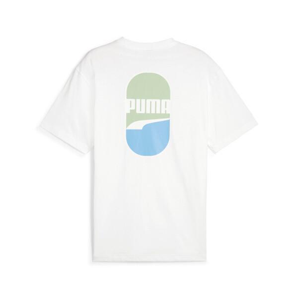 PUMA DOWNTOWN 180 Men's Logo T-Shirt Product Image