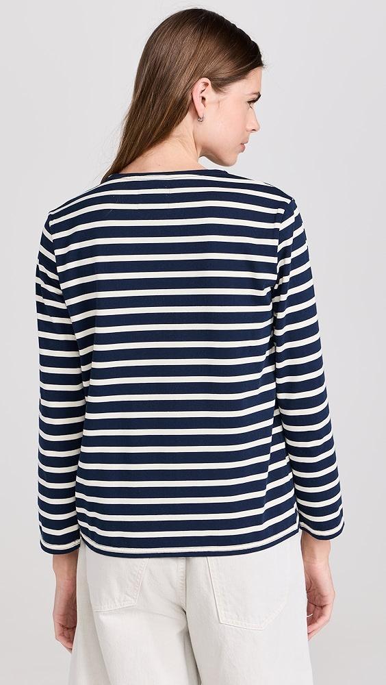 Denimist Boatneck Tee | Shopbop Product Image