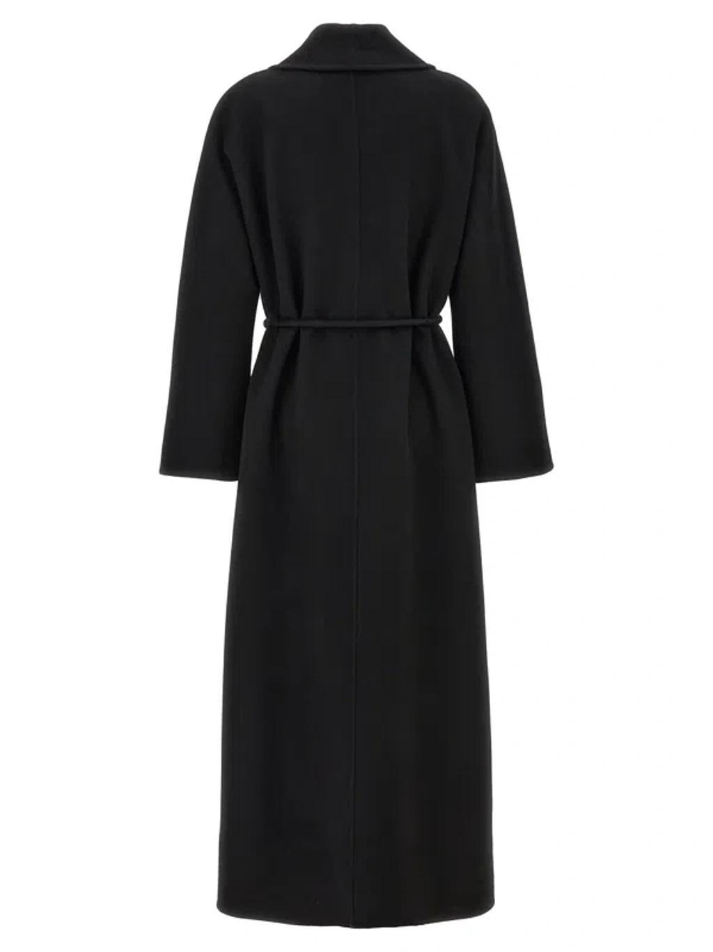 VALENTINO Cashmere Coat In Schwarz Product Image