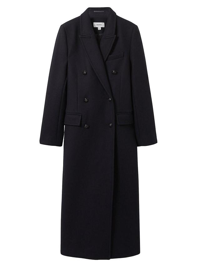 Womens Florence Double-Breasted Coat Product Image