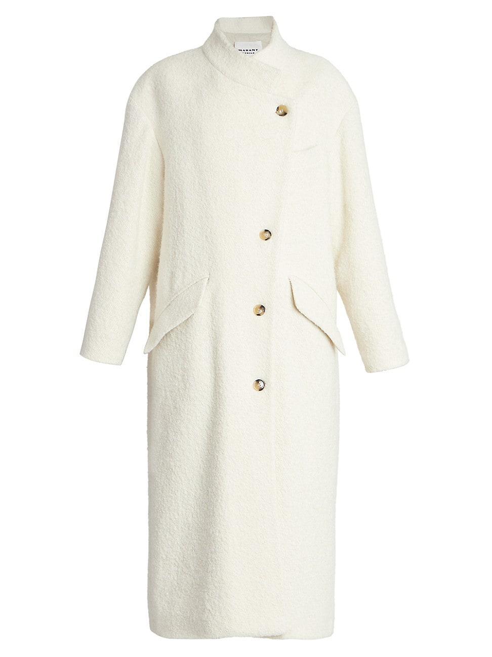 Isabel Marant toile Sabine Long Coat Product Image