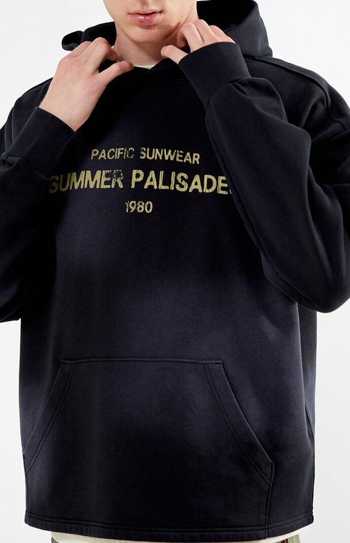 Men's Pacific Sunwear Palisades Cropped Hoodie - Product Image