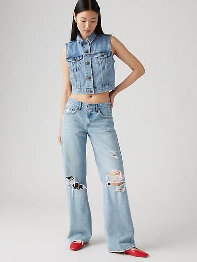 Low Loose Women's Jeans Product Image