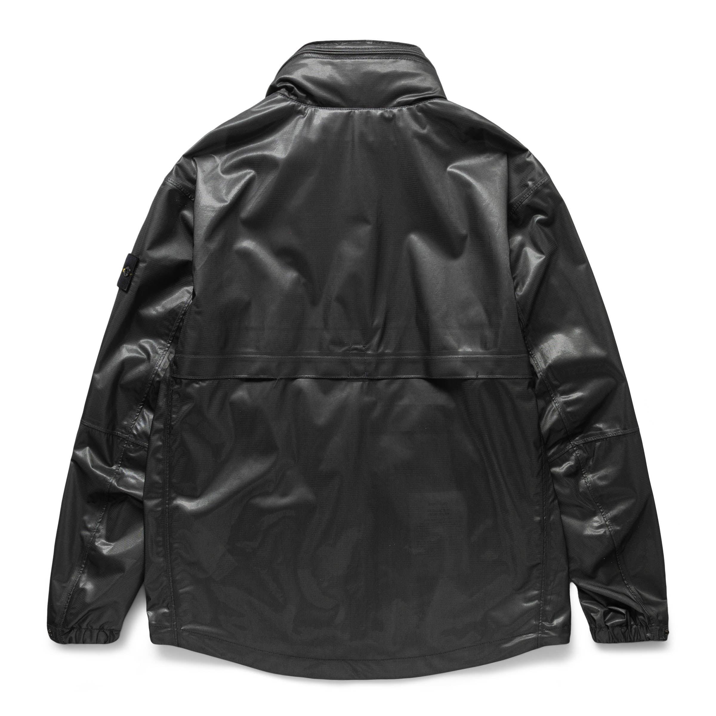 METALLIC RUN PROOF NYLON JACKET 801543433 Male Product Image