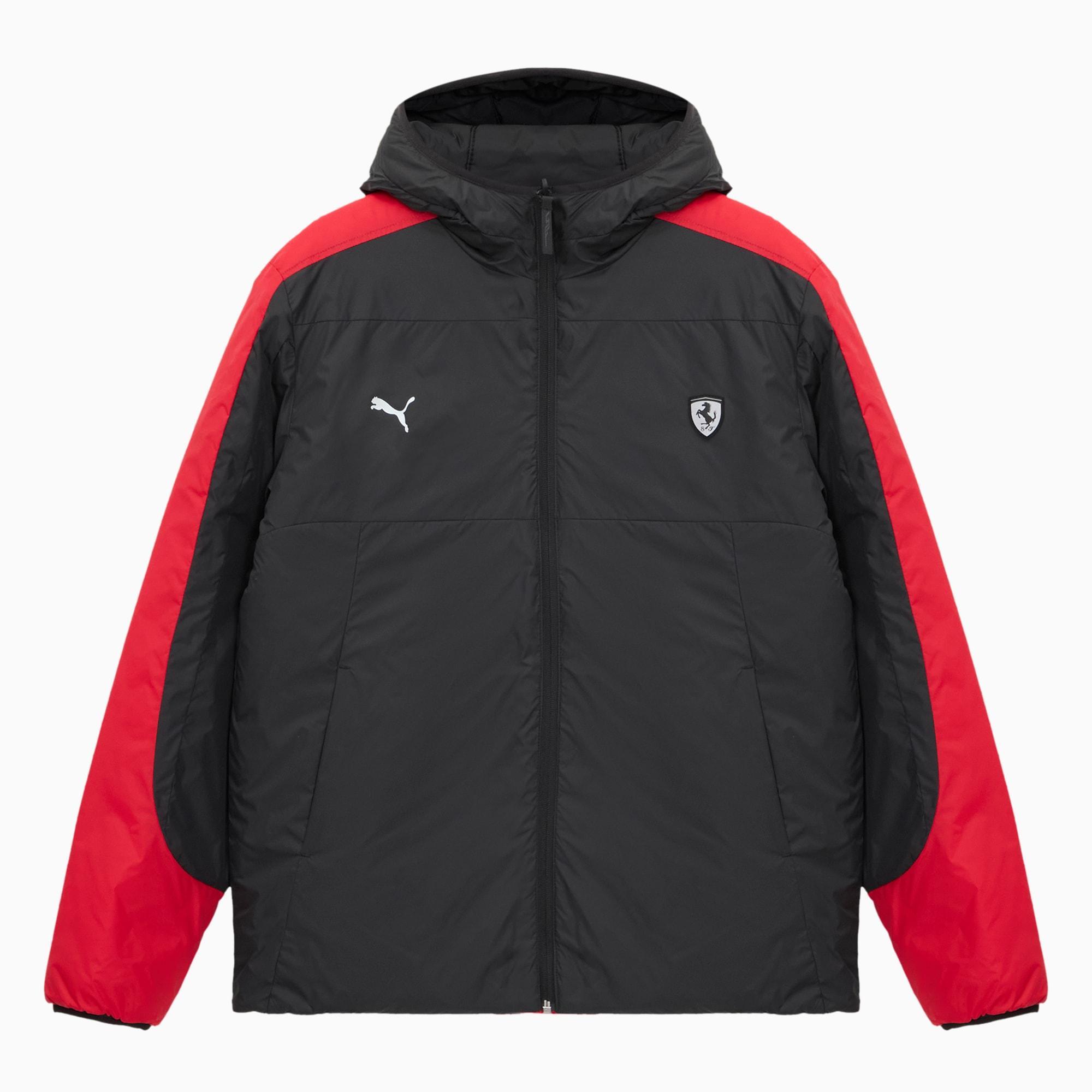 Scuderia Ferrari Style Padded Jacket Men Product Image